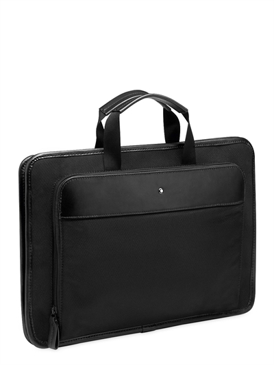 Montblanc Nightflight Laptop Case In Black ModeSens