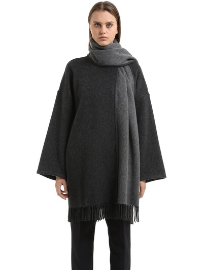 salvatore ferragamo poncho