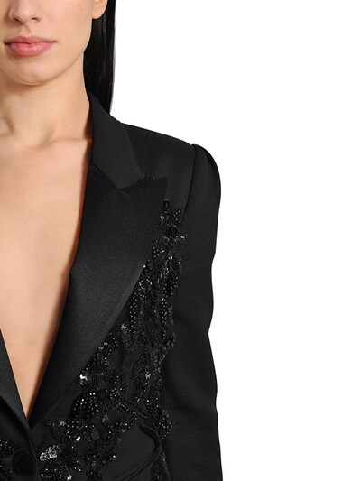 sequin tuxedo women's