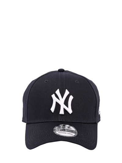 New Era 39thirty New York Yankees Hat In Navy