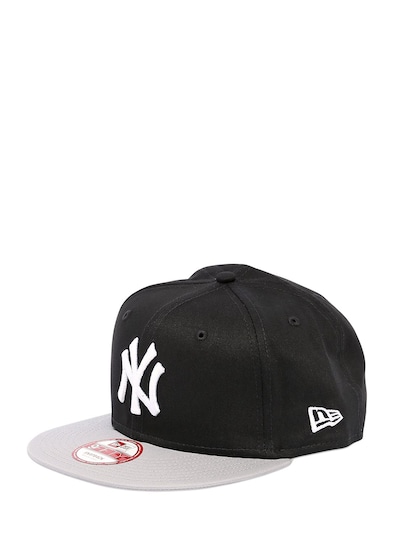 New Era 9fifty Two Tone Mlb New York Yankees Hat In Black