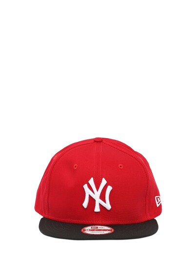 New Era 9fifty Two Tone Mlb New York Yankees Hat In Red