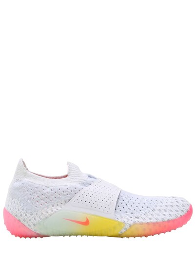 Nike Lab City Knife 3 Flyknit Trainers In White