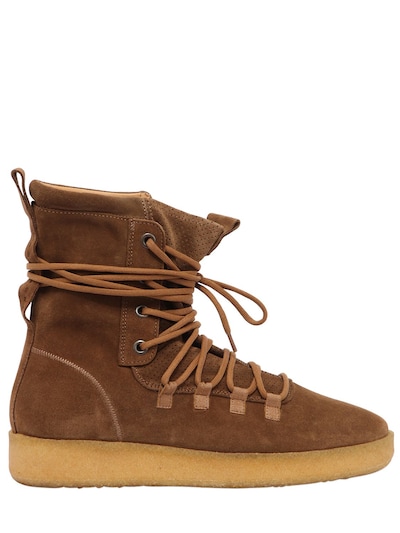 Represent Dusk Suede Boot In Brown