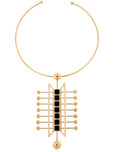 Natama Design Nazca Necklace In Gold