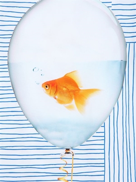 anne kurris - kids-girls - dresses - fish in balloon cotton