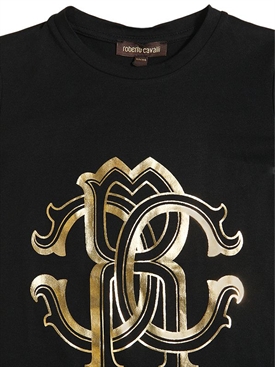 roberto cavallilogo印图织棉t恤尺码: 6岁   8岁   10岁   12岁 831