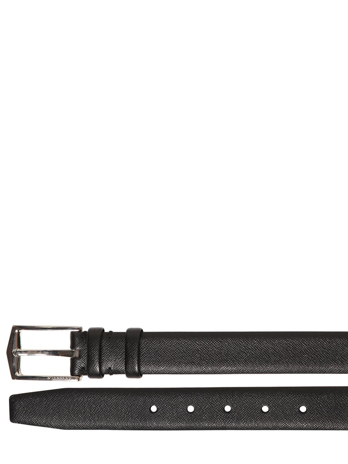 30MM SAFFIANO LEATHER BELT