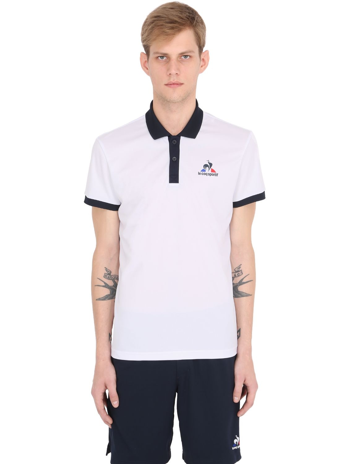 Nylon Polo Shirt 121