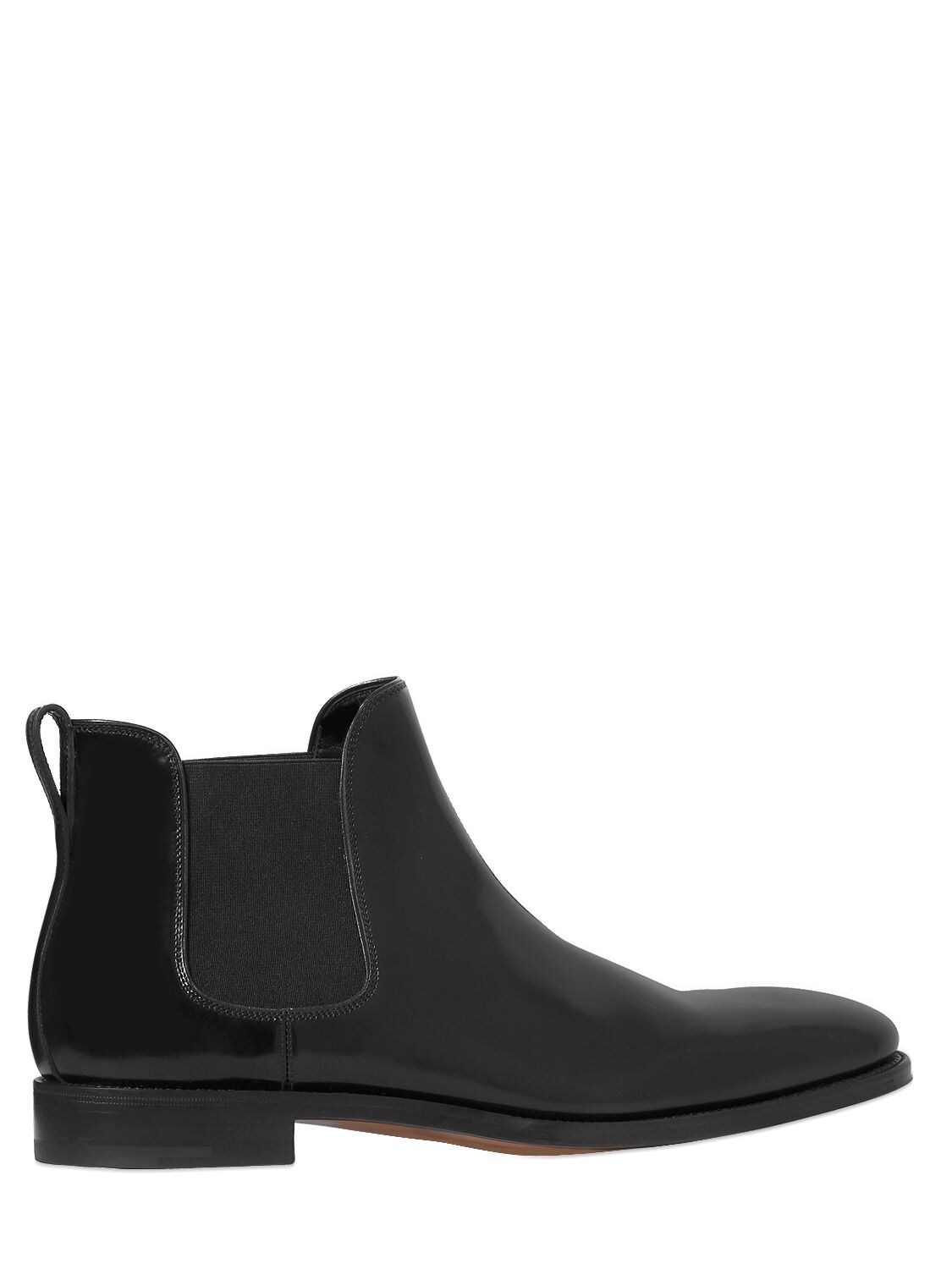 GIOTTO LEATHER CHELSEA BOOTS