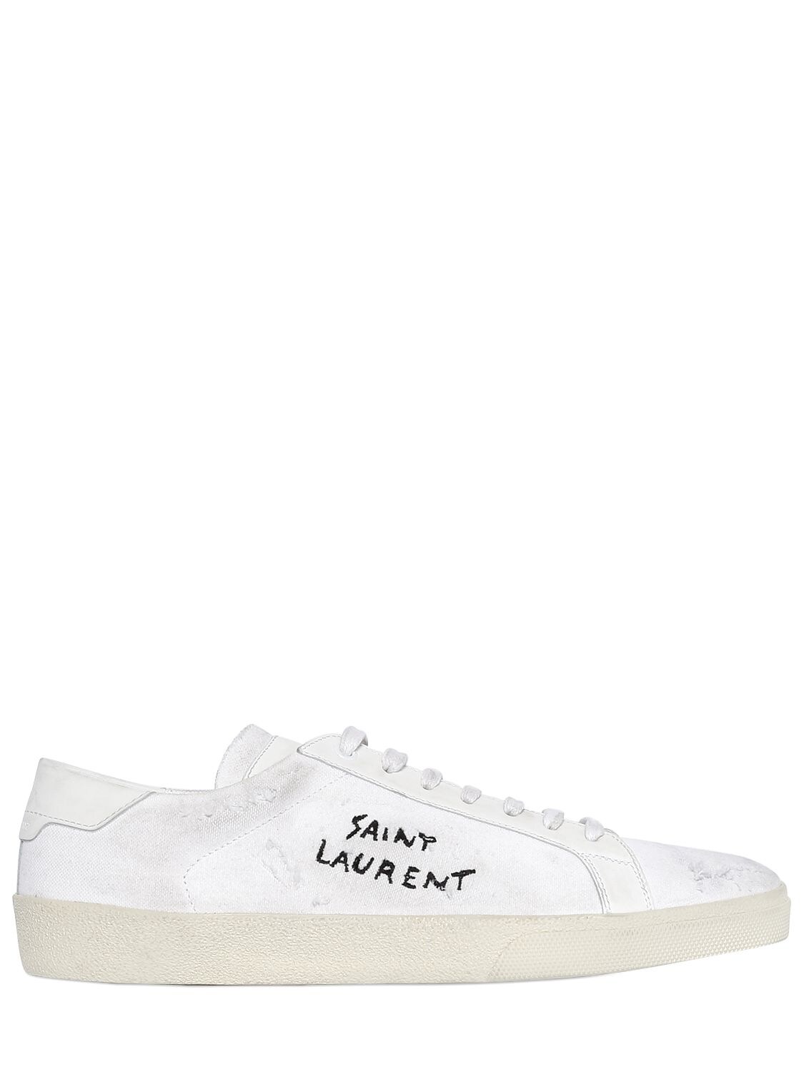COURT CLASSIC SL01 VINTAGE SNEAKERS
