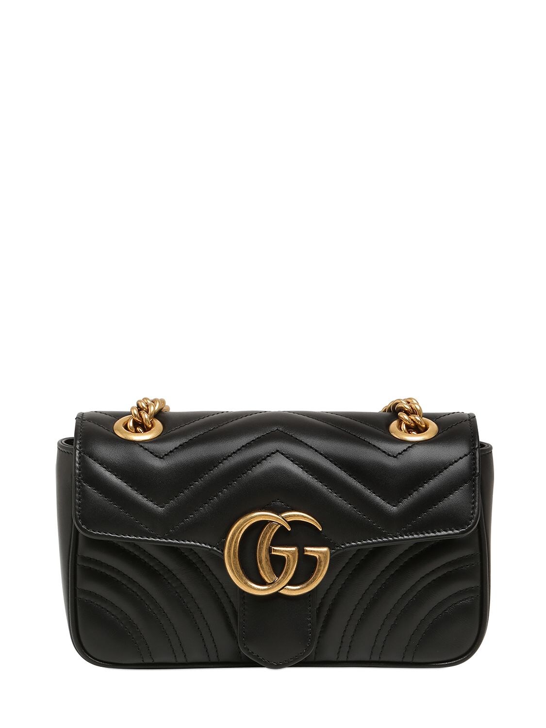 MINI GG MARMONT 2.0 QUILTED LEATHER BAG