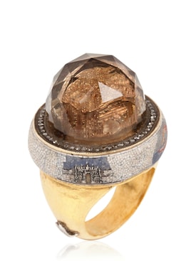 RINGS   SEVAN BIÇAKCI   LUISAVIAROMA   WOMENS FINE JEWELLERY 