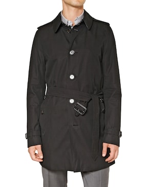 BURBERRY LONDON   TRENCH IN COTONE MONOPETTO