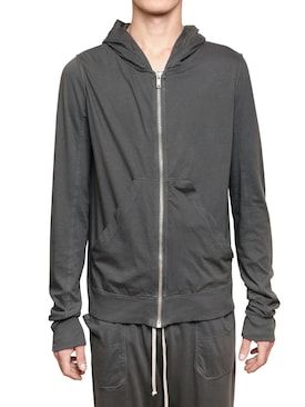 卫衣   RICK OWENS   LUISAVIAROMA   男装   折扣品 