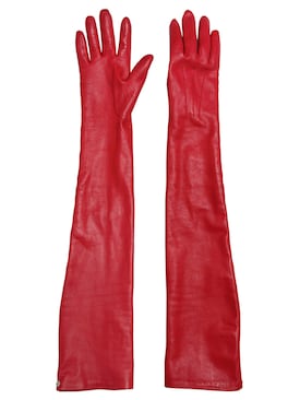 GLOVES   LANVIN   LUISAVIAROMA   WOMENS ACCESSORIES   SALE 