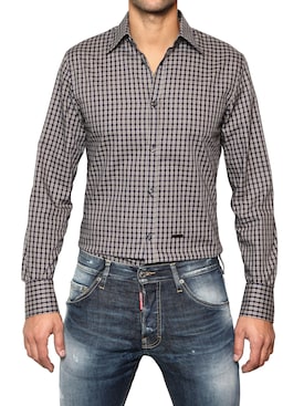 SHIRTS   DSQUARED   LUISAVIAROMA   MENS CLOTHING   FALL WINTER 