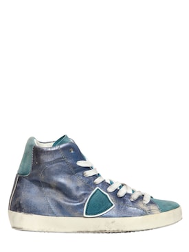 SNEAKERS   PHILIPPE MODEL   LUISAVIAROMA   MENS SHOES   SPRING 