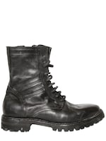 button closure made in italy rick owens mohawk belted boots no closure 