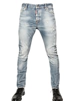 DSQUARED   JEANS KENNY TWIST FONDO 16.5CM