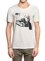   kragen abgebildete modellgroesse m neil barrett kleidung t shirts