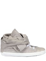 CINZIA ARAIA   SNEAKERS ALTE IN CAMOSCIO ALLACCIATE ALLA CAVIGLIA