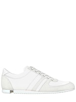 DOLCE & GABBANA   SNEAKERS IN NAPPA E CAMOSCIO CON LOGO LATERALE