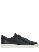 ADIDAS SLVR   SNEAKERS IN PELLE TAGLIO LASER