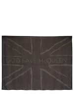 ALEXANDER MCQUEEN   GOD SAVE MCQUEEN MODAL KASCHMIR SCHAL