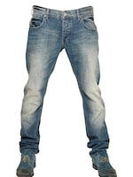 ARMANI JEANS   18,5CM LOW WAIST STRETCH SLIM FIT JEANS