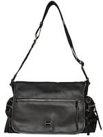 DOLCE & GABBANA   HIRSCH DRUCK LEDER MESSENGER TASCHE